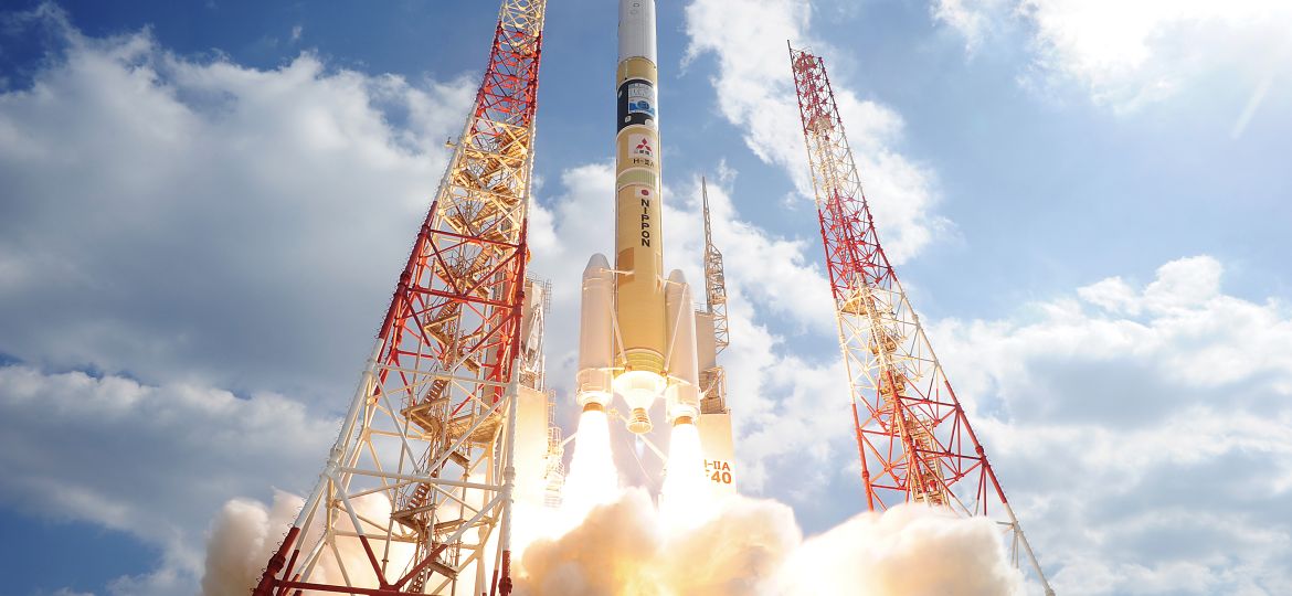 第5回航空宇宙シンポ　H2A打上げ(40号機)